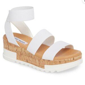 Steve Madden Women's Bandi Sandal White